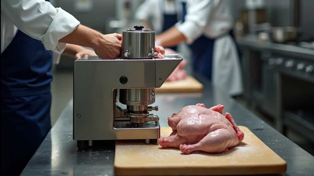 فروش دستگاه مرغ خوردکن در رشت گیلان